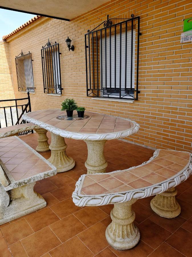 Villa Pozo Hondo Villamuelas エクステリア 写真