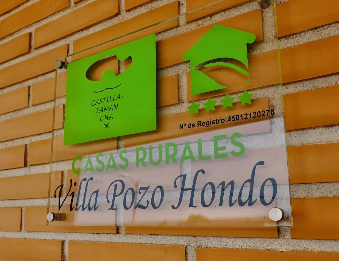 Villa Pozo Hondo Villamuelas エクステリア 写真