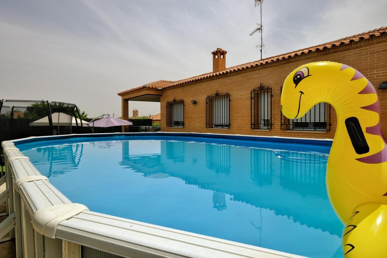 Villa Pozo Hondo Villamuelas エクステリア 写真