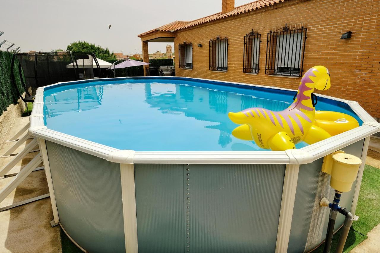 Villa Pozo Hondo Villamuelas エクステリア 写真